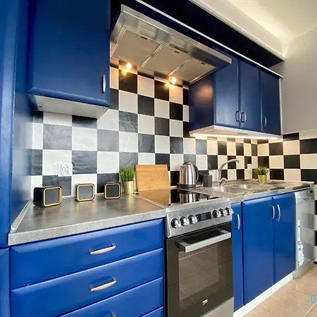 Проживание в семье Umbrella - 10 Min To Old Town Gdansk,pkp & Shopping Mall